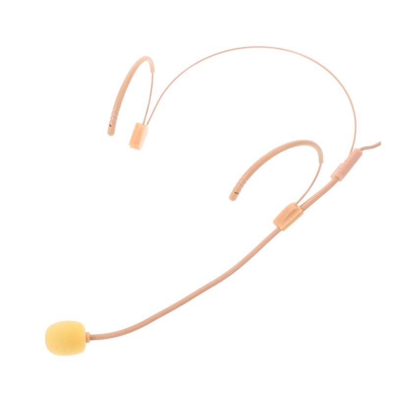 SUPVOX Performance Headset Microphone Lightweight Wireless Mic for Singing and