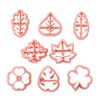 Cookie Cutter Leaf, Kitchen Fondant Cutter, Pastry Fondant Shape for