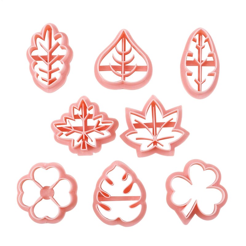 Cookie Cutter Leaf, Kitchen Fondant Cutter, Pastry Fondant Shape for