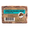 By Natures 100% Natural African Black Soap With Argan Oil 3.5 Oz (Pack of 1)
