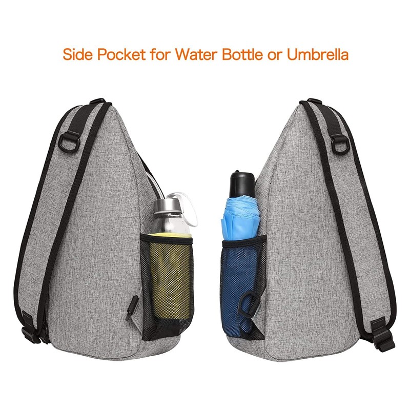 MOSISO Sling Backpack, Multipurpose Crossbody Shoulder Bag Travel Hiking Daypack,