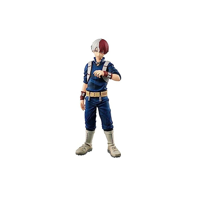 Banpresto. My Hero Academia Shoto Todoroki Age of Heroes Figures