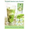 Bjdesign Matcha Latte Powder Hajime Té Verde Matcha Endulz