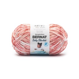 Bernat Baby Blanket PETAL PINK Yarn - 1 Pack