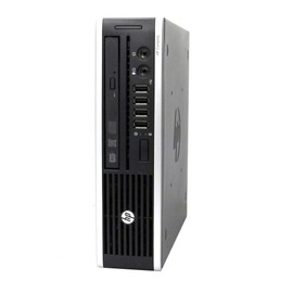 HP Compaq Elite 8300 USFF Business PC, Intel Core I5-3470s up to 3.6G, 8G DDR3, 320G, VGA, DP Port, WiFi, W10, 64-Multi-Language Support English/Spanish/French(CI5)(Renewed)