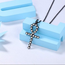 Glück Irish Jewellery for Women Girls Gifts Sterling Silver/18K Gold Plated/Black Celtic Knot Necklace/Ring/Earrings for Men Boys, Sterling Silver