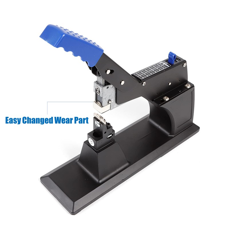 Heavy Duty Saddle Stitch Stapler - Manual Binding Machine With