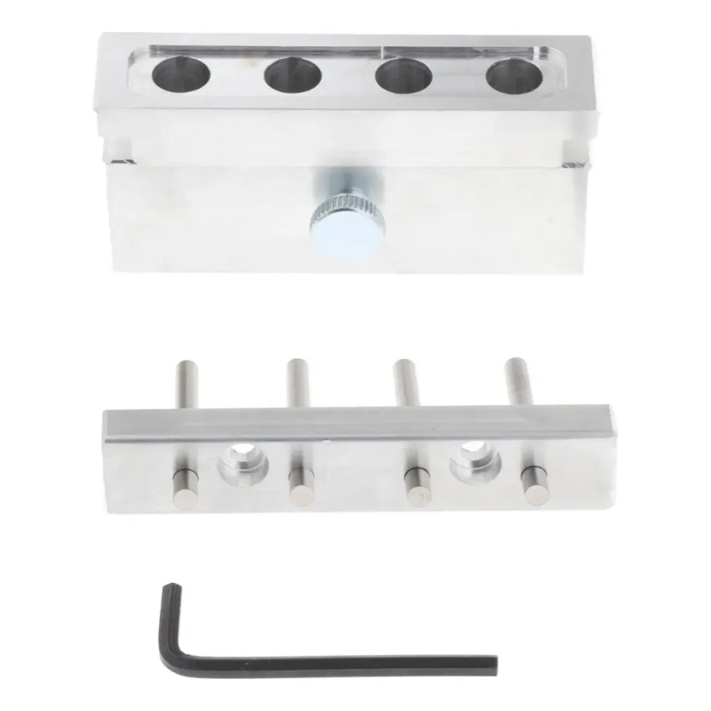Modelo De Pintalabios Diy, Accesorios 4 Agujeros Dual 3 Uso