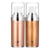 Base Maquillaje Cobertura Polvo Estrellas Bronceador Coreano