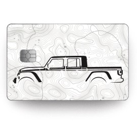 Istickerzpnw Credit Card Sticker Vinyl Skin Gladiator Decal - Small Chip