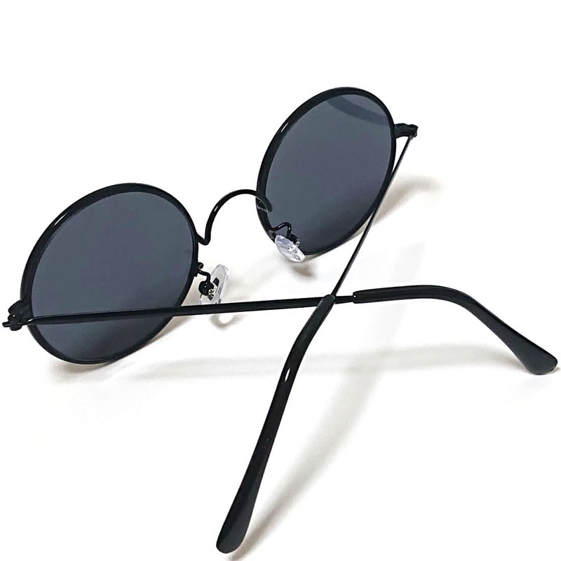 [FashionBerry] ブラック×スモーク サングラス 度なしメガネ ファッションメガネ おしゃれ眼鏡 めがね 眼鏡 メンズ レディース
