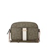 GUESS Factory Brecken Logo Mini Crossbody, Olive