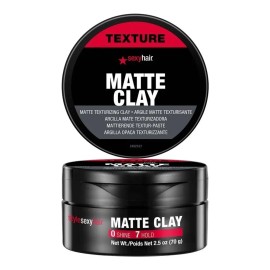Arcilla Texturizante Para Cabello Sexyhair Matte Clay 70 Gr