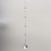 [Crystal by ASFOUR] Suncatcher, 1.2 inches (30 mm) (Clear)