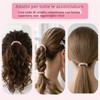 Carehabi Elastici Capelli Donna 15 Pezzi Elastici per Capelli Bambina