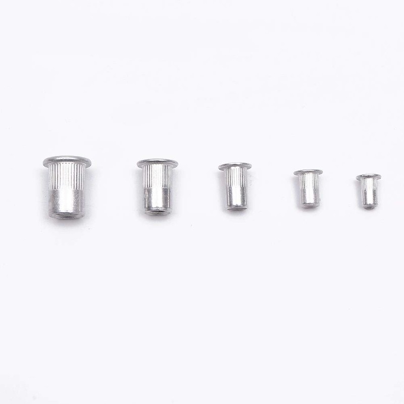 KATSU Tools Aluminium Threaded Rivetnut Insert Nutsert Rivet Nut Assortment