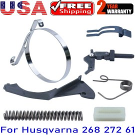 For Husqvarna Brake Band Cover Spring Kit For Husqvarna 268 272 61 Chainsaws Parts. 503704701