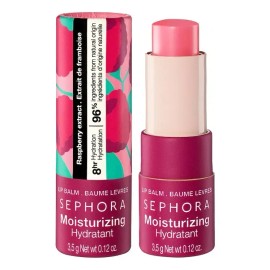 Sephora Lip Balm Moisturizing Hydratant 3,5g Raspberry