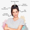 invisibobble Original Traceless Spiral Hair Ties With Strong Grip, Non-Soaking,