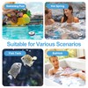 Pavlleen Wireless Pool Thermometer, Waterproof Swimming Pool Thermometer, Digital Indoor