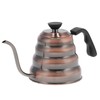 Coffee Pot 304 Stainless Steel Seamless Welding Technology Antirust Gooseneck