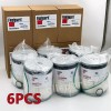 Fleetguard 6PCS Fleetguard FS19915 L9915F Fuel Filter Cummins with Water