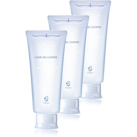 Fururi Clear Gel Cleanse, Makeup Remover, Pores x Corneum x W Care x 5.3 oz (150 g), Set of 3