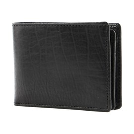 Leonhard Heyden Roma Quer Portrait Format Wallet - black -