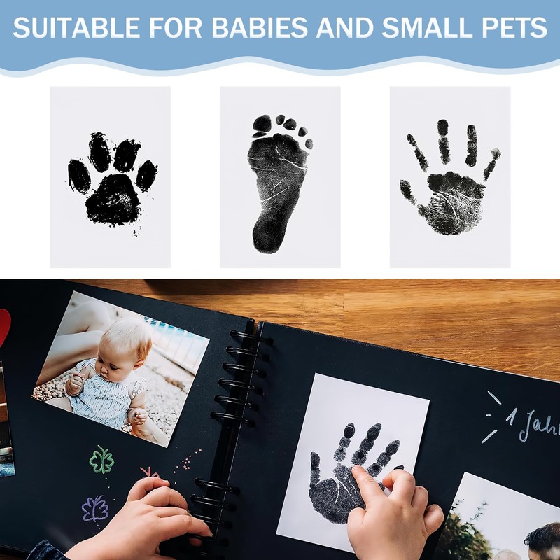 Kids Hand Footprints Ink Pad