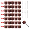 액세서리 23PCS 플랩 샌더 도구 10MM 로타리 드릴 그라인더 샌딩