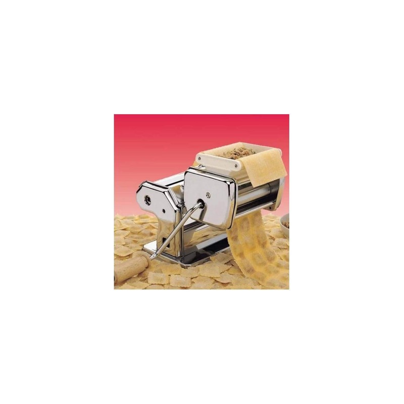 CucinaPro 150-25 Pasta Maker Ravioli Attachment- Stainless Steel Ravioli Maker