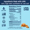 LOVE CORN Sea Salt | Delicious Crunchy Corn Natural Snack