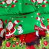 Qollection Father Christmas Royal Santa Claus Merry Santa Xmas Duvet