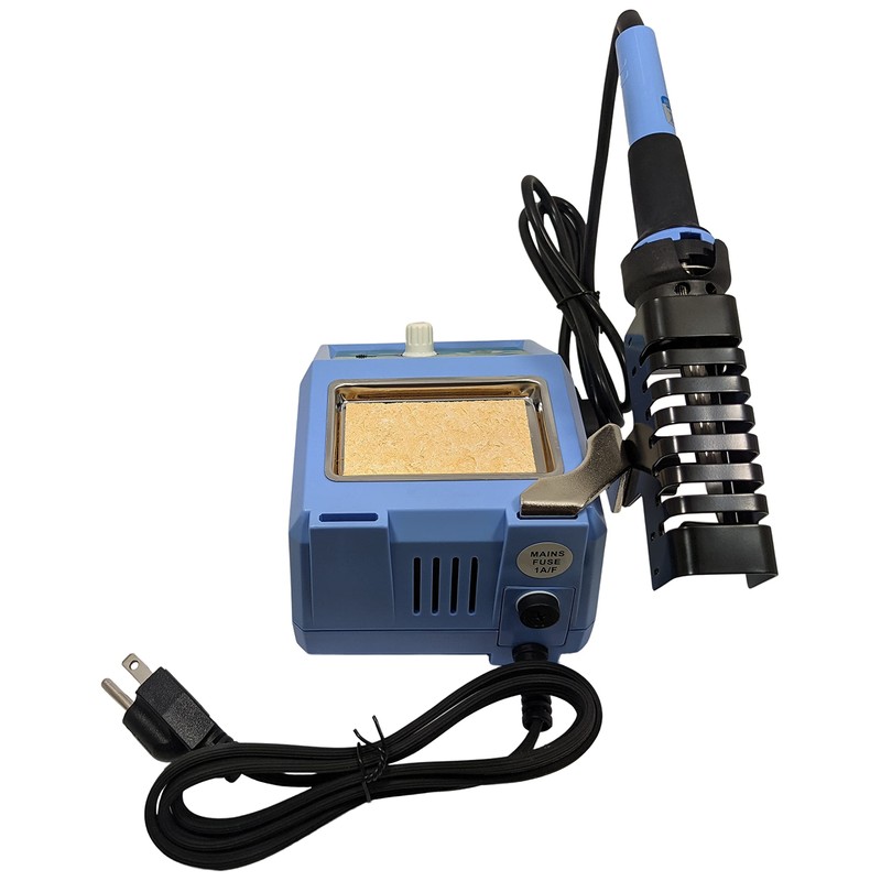 Temperature Adjustable Soldering Station with Digital LED Display, ESD Safe,