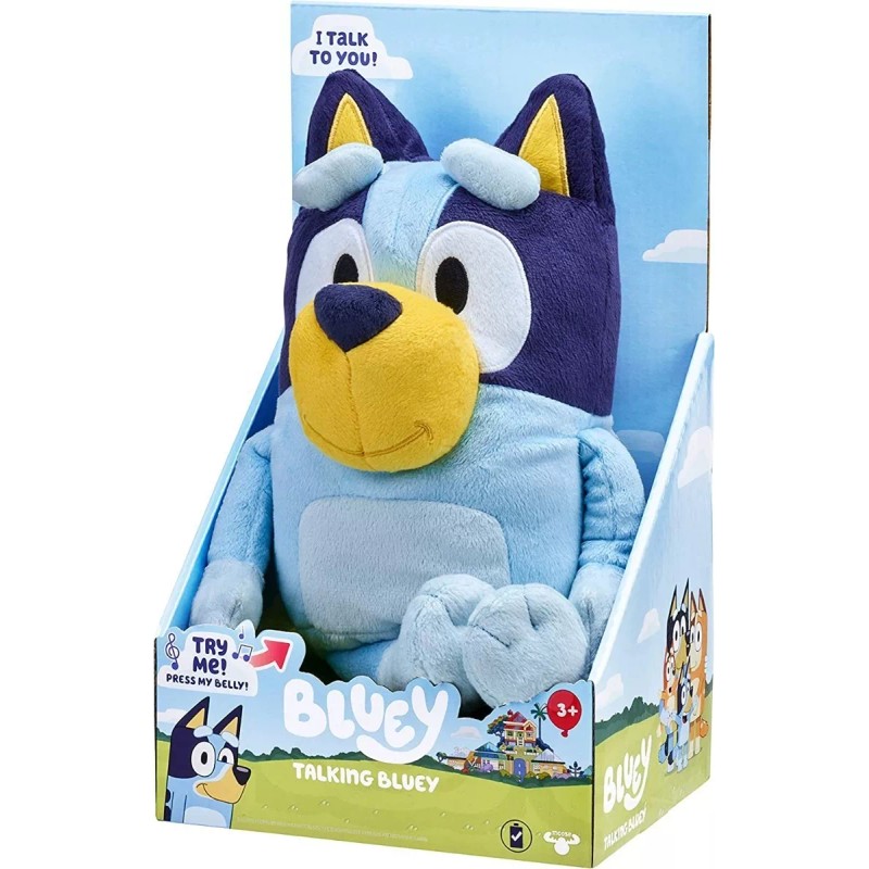 Bluey Peluche Canta Con Bluey Interactivo 9 Frases 2022