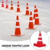 AOKWAWALIY Traffic Cone Key Chain Traffic Cone Pendant Construction Road