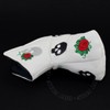 19th Hole Custom Shop Skull and Rose Headcover for Blade
