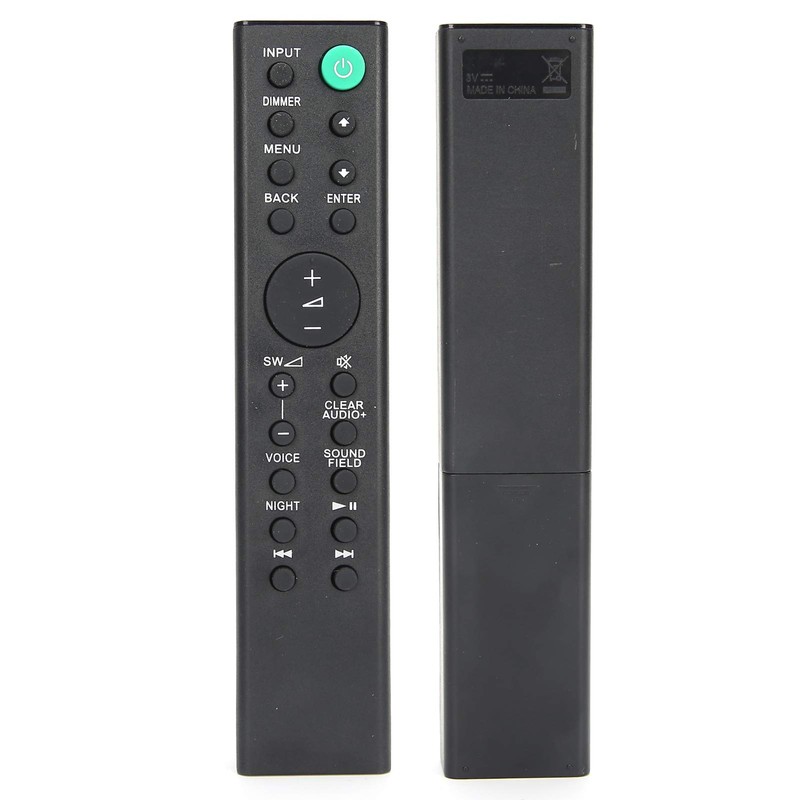 Replacement Remote Control for HT-RT3 HT-CT390 SA-CT390 SA-WCT390 RMT-AH200U Soundbar