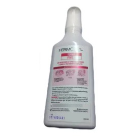 2 Shampoo Control Caída Fermodyl Fermo Five 400 Ml                                                                                                    