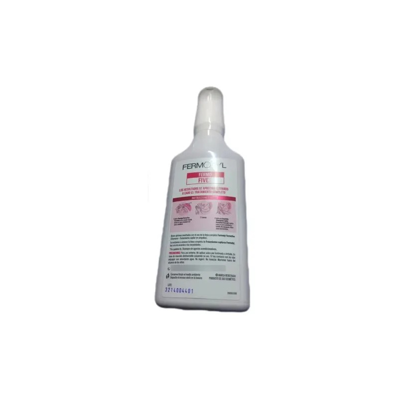 2 Shampoo Control Caída Fermodyl Fermo Five 400 Ml