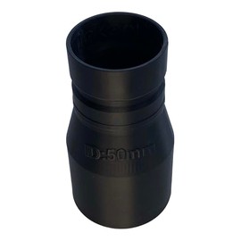 Maker Fixer Female Dust Extraction Adaptor Compatible with DeWalt AirLock, 50mm ID Inner Diameter (Female ID 50mm (2"))