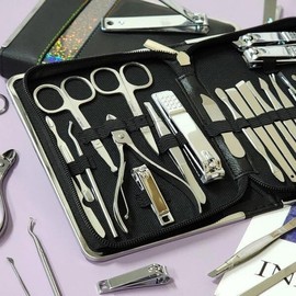 Half Club/Celler Hub / 하프클럽/셀러허브_여성트랜드패션 SELLFRE-3044-고급 손톱깎이 26종 세트