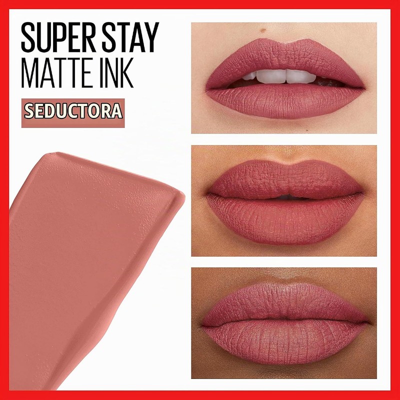 Labial líquido matte Superstay City Edition 125 – 16 h