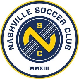 Vinyl Stickers Nashville Soccer Club 3" Premium Quality Decals Indoor/Outdoor Use for Car Bumper Vehicle Laptop Window & Any Surfaces