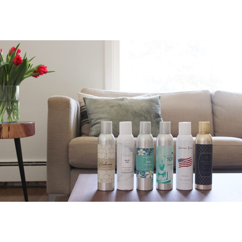 Room Fragrance Air Freshener Spray Concentrated Bathroom, Kitchen, Car, or