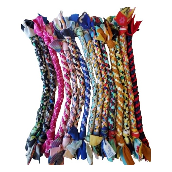 Dog Puppy Tug Pull Toy Rope Play Durable Interactive Entertaining