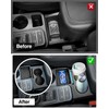 Karltys Maverick Cup Holder Insert Center Console Organizer for 2022