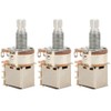 3Pcs Electric Guitar Potentiometer Volume Switch B500K Musical Instrument Accessories