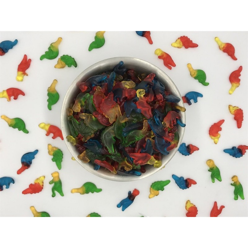 HARIBO Gummi Candy, Dinosaurs, 5 lb. Bag