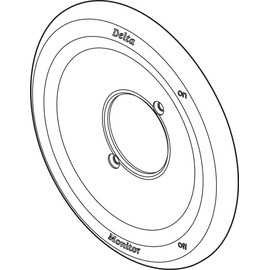 Delta Faucet RP28795SS 17 Series Escutcheon, Stainless